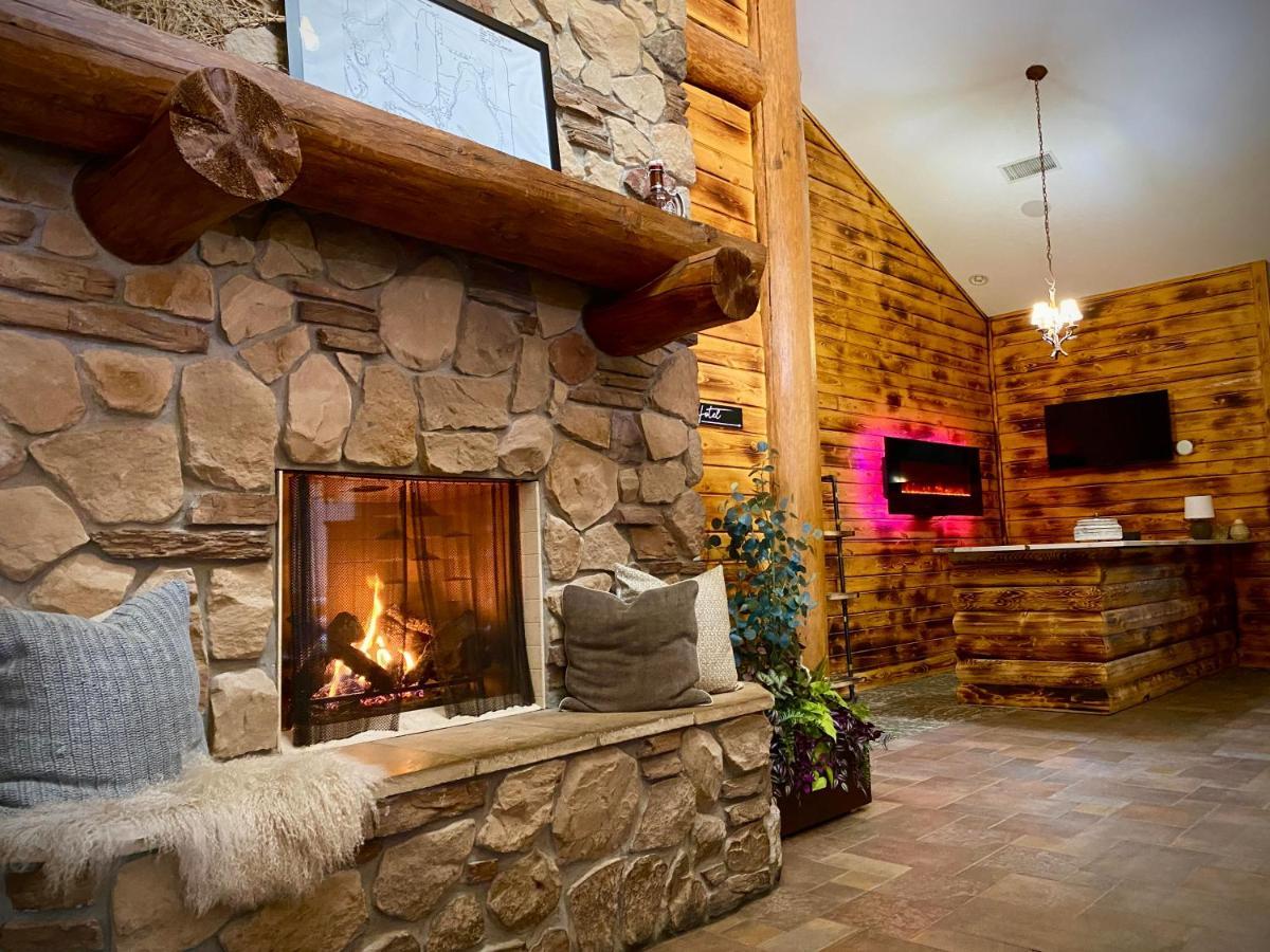 Balsam Lake Lodge Zewnętrze zdjęcie